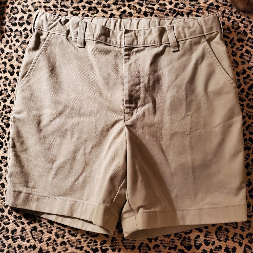 Khaki Size 33 Uniform Shorts Mens